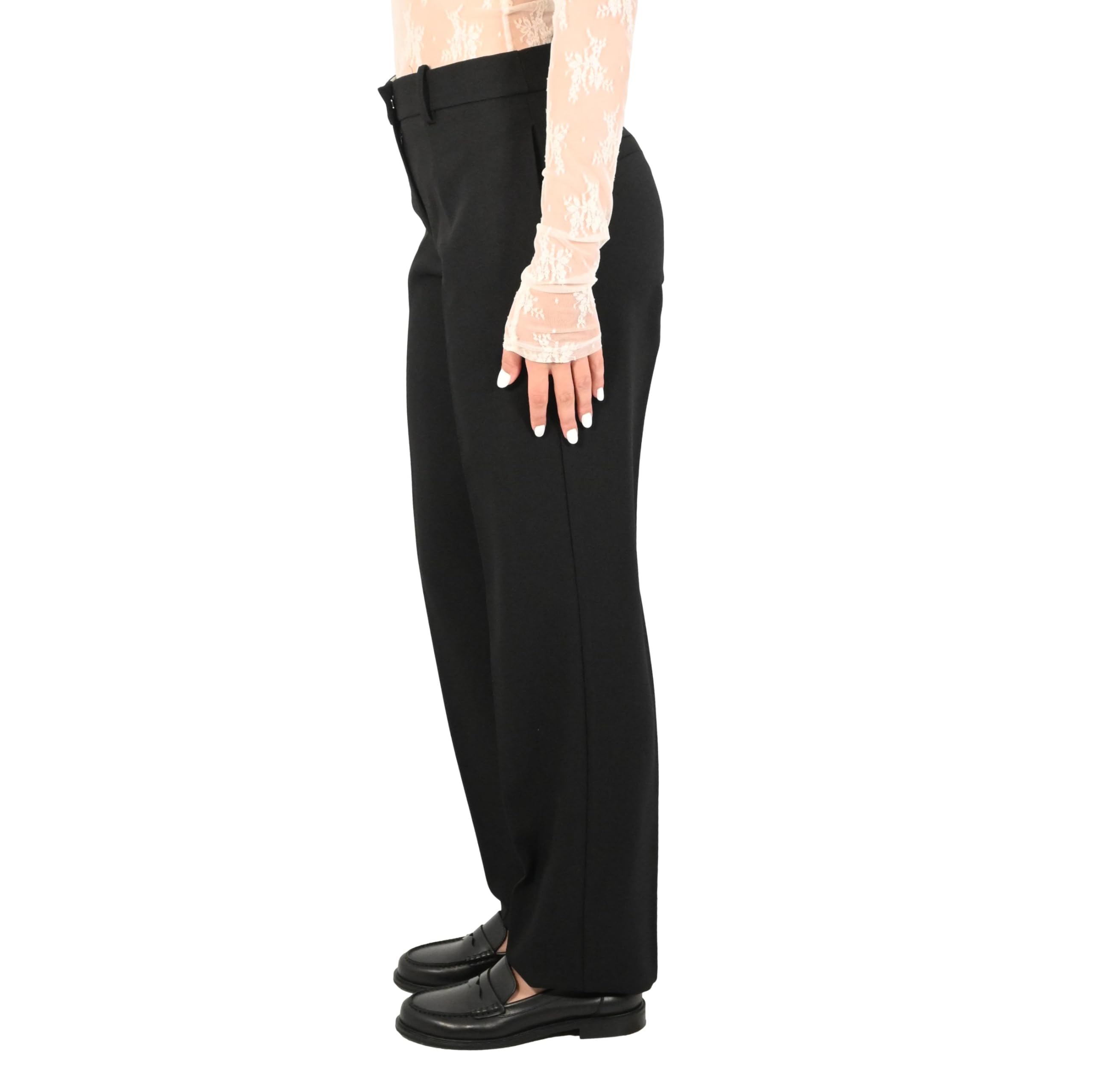 Kontatto pantalone donna nero CO2014C