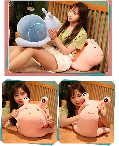Miniatura 9 de OPHRBU Lindo muñeco de caracol de dibujos animados, lindo juguete de peluche de caracol suave, juguete de peluche de caracol, muñeca de almohada de