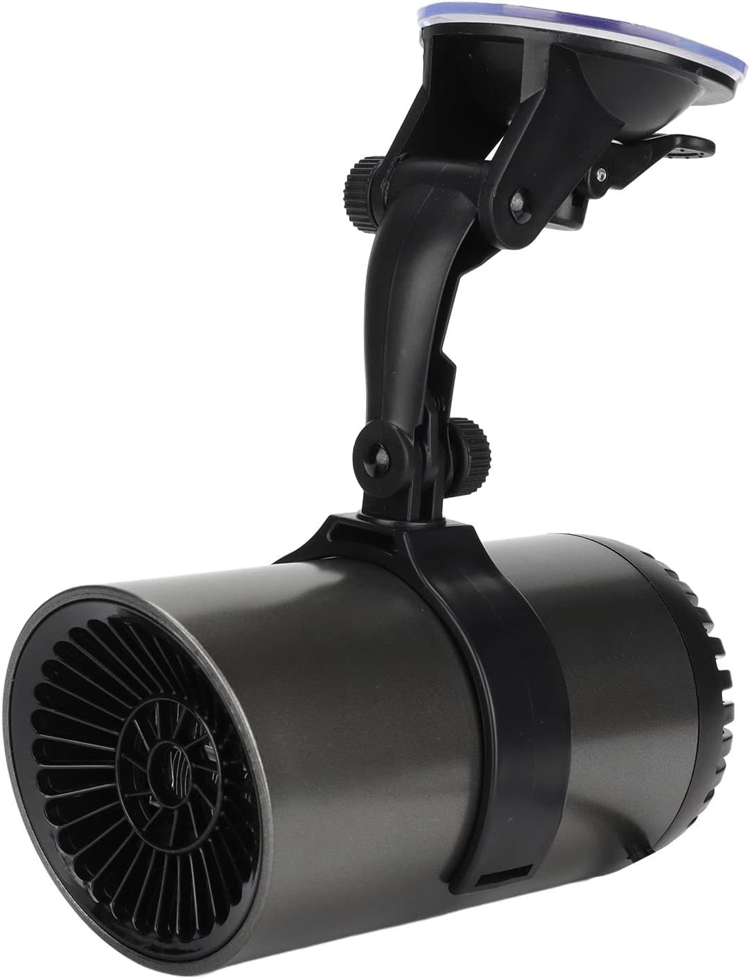 12V 150W Auto Ceramic Heater Fan, Portable Car Heater & Defogger with 3 - Outlet Plug - Cig Lighter for Fast Heating and Quick Defrost/Defog