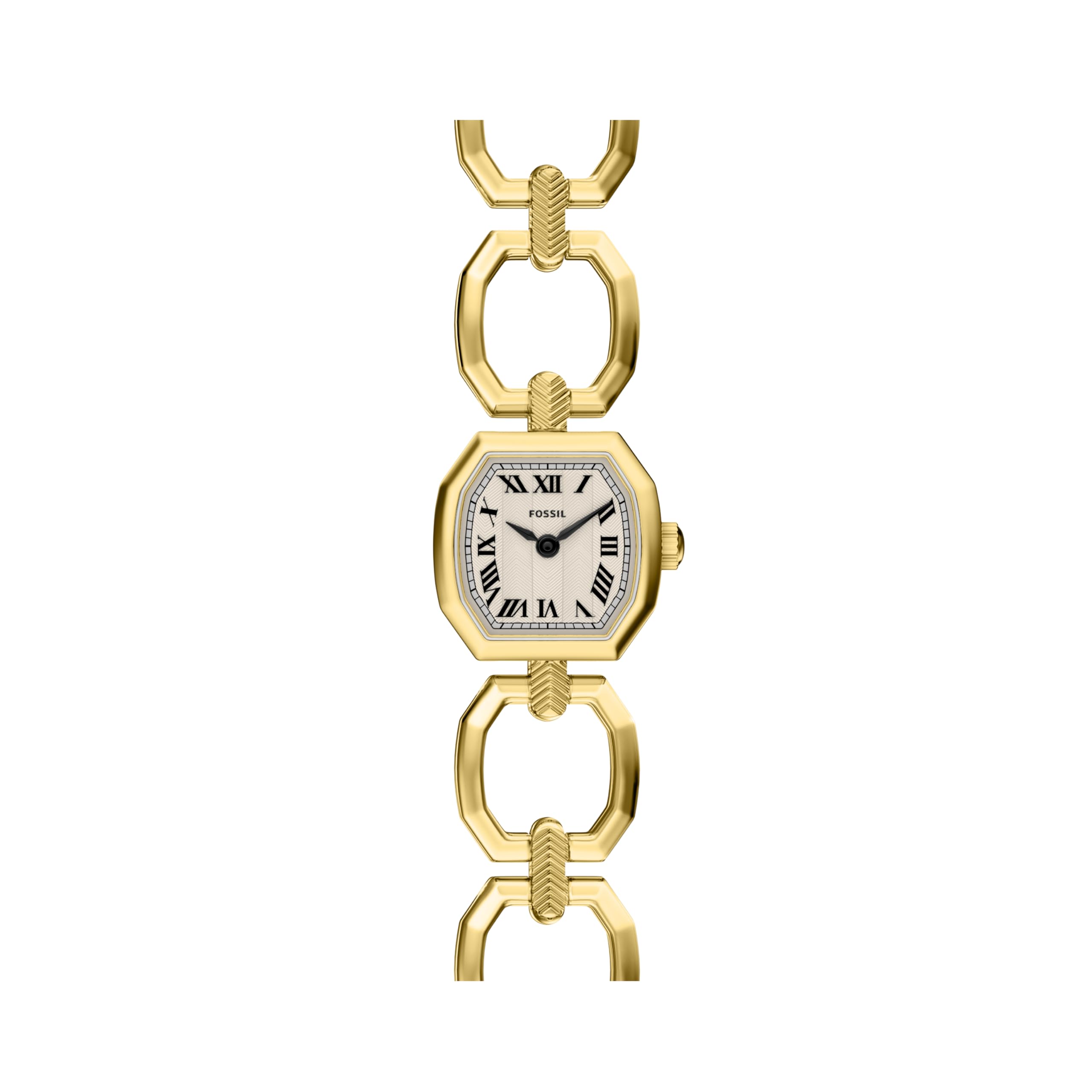 Fossil Women's Watch, Harlow Three-Hand Stainless Steel Bracelet Watch for Women