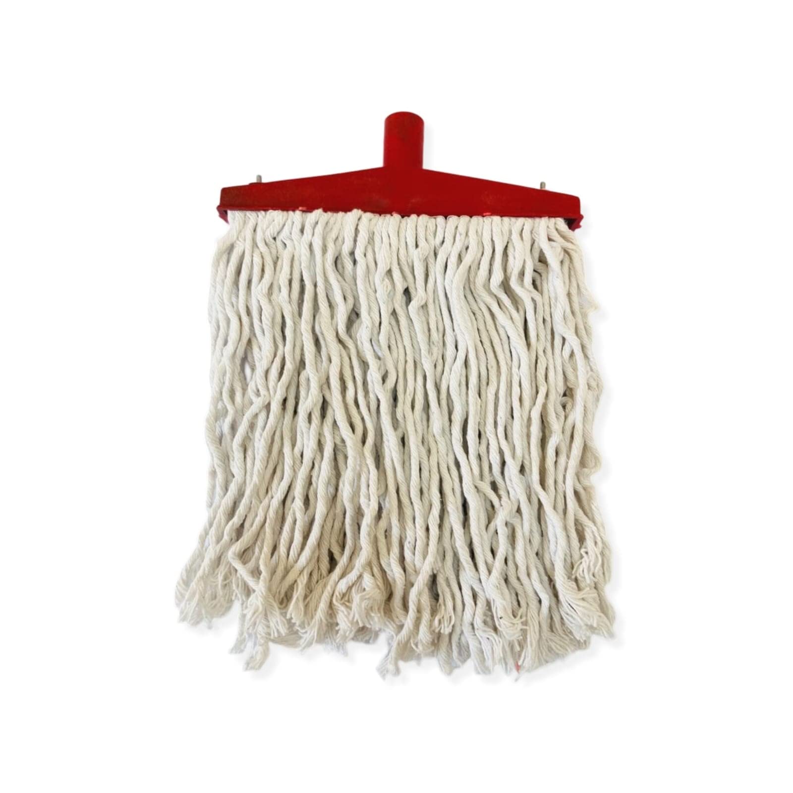 SQOTEX 10 INCH WIDE TEE MOP FOR FLOOR CLEANING (Pure cotton mop with metal stick)