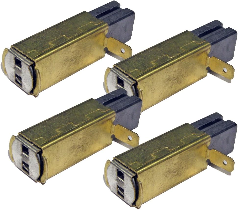 Ryobi RE180PL2/RE180PL1 Router Carbon Brush, 4 Pack, 290069048-4PK