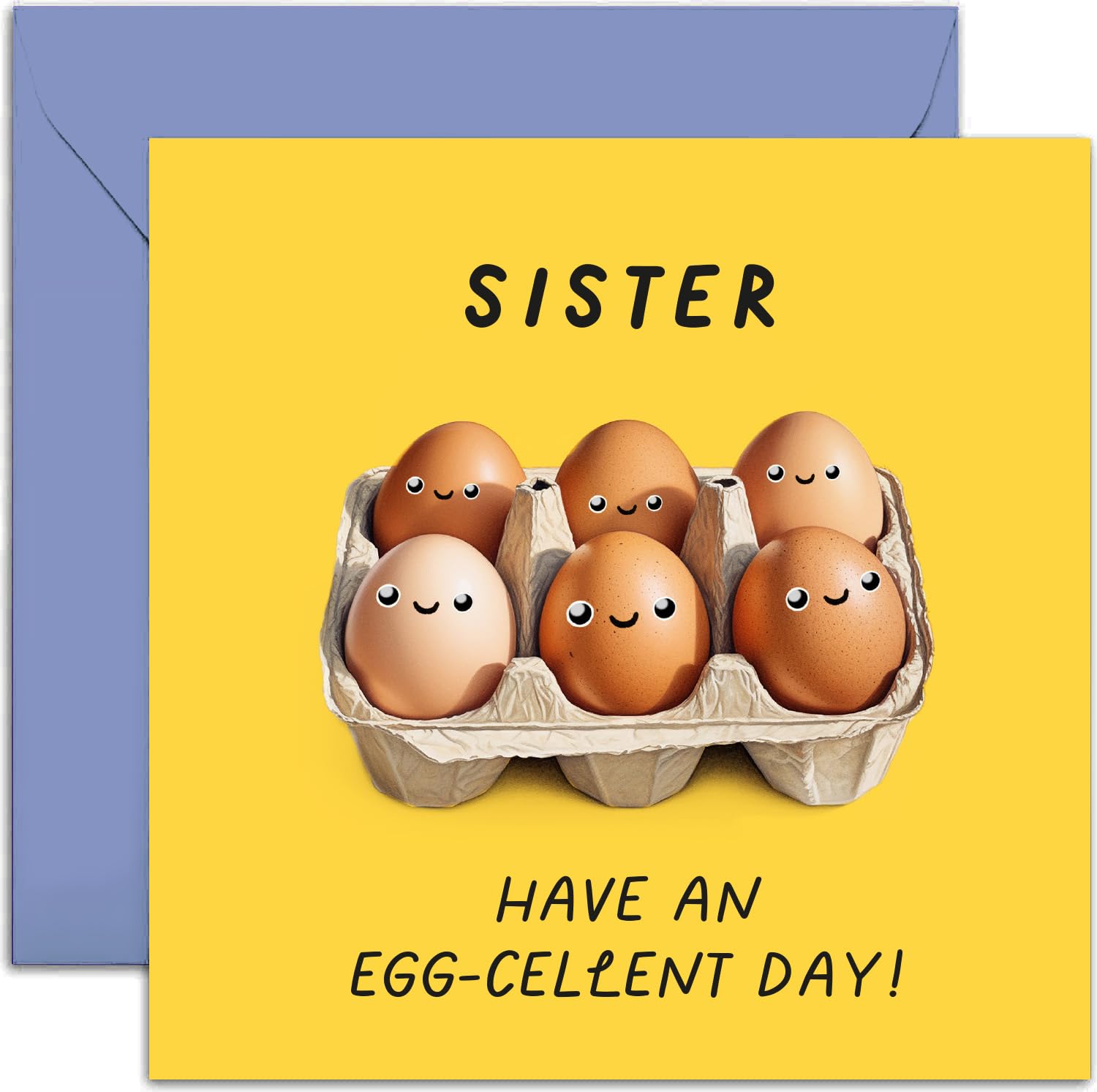 Old English Co. Lustige Birnen-Geburtstagskarte – „Have A Pear-fect Day“