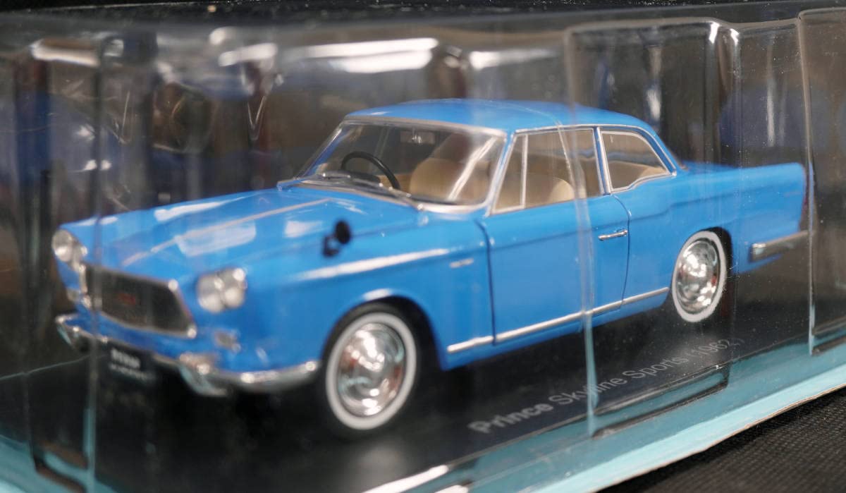 未開封 アシェット 国産名車コレクション 1/24 プリンス スカイライン スポーツ (1962) No,129 ITKG8NAFH92Q-D-J03-byebye Amazon | 129 プリンス スカイラインスポーツ 1962国産名車
