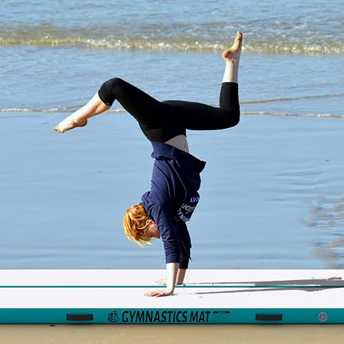 Miniatura 6 de Gymnastics Mat Tumbling Mat 6.5ft10ft 13ft 16ft Gym Mat Tumbling Mats For Gymnastics For Home With Electric Air Pump For