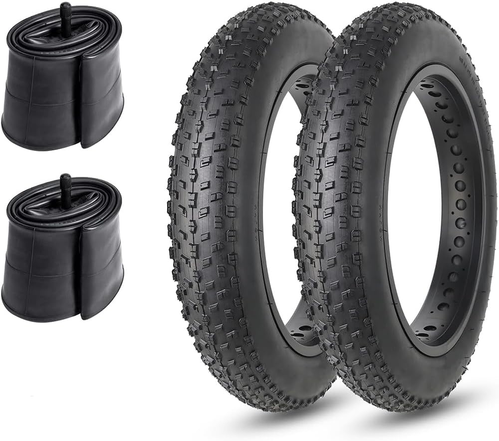 20x4 inch tire and Tube for Electric Bike and Bike