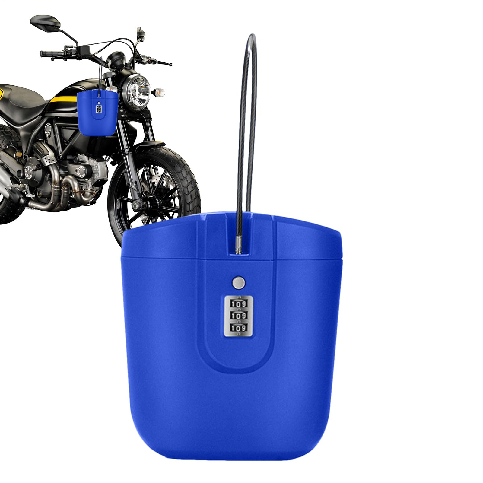 Scatola da spiaggia con lucchetto a combinazione, scatola di sicurezza portatile, cassetta di sicurezza portatile, cassetta di sicurezza impermeabile, scatola di sicurezza per chiavi impermeabile,
