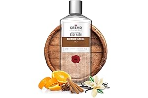 Cremo Bourbon Vanilla Body Wash