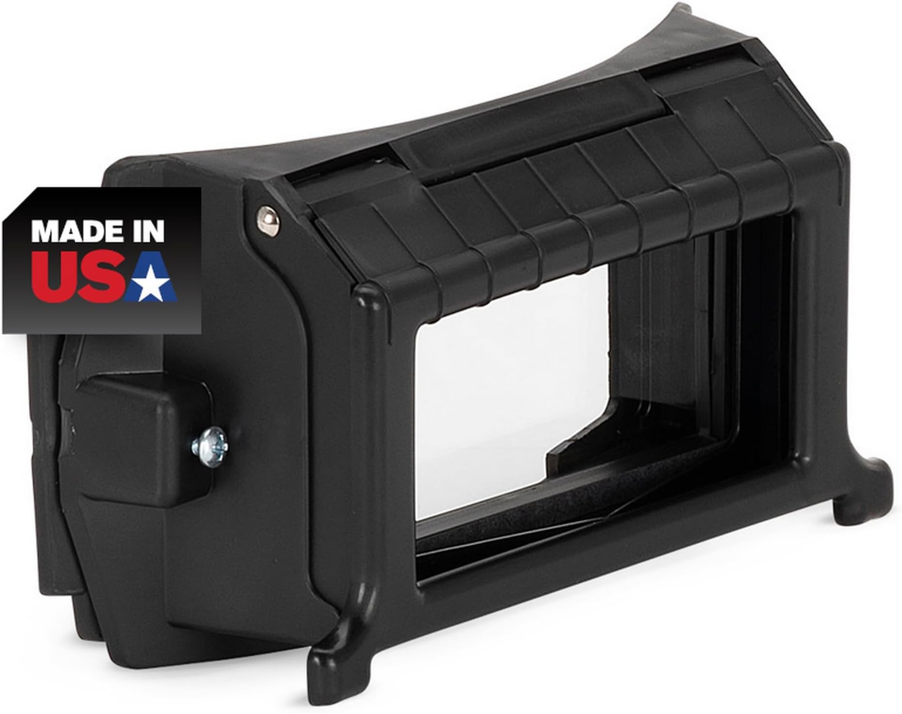 Sellstrom Welding Helmet, Flip Front Adaptor, Lift Front Retainer, Durable Nylon, Unisex, Black, S273200