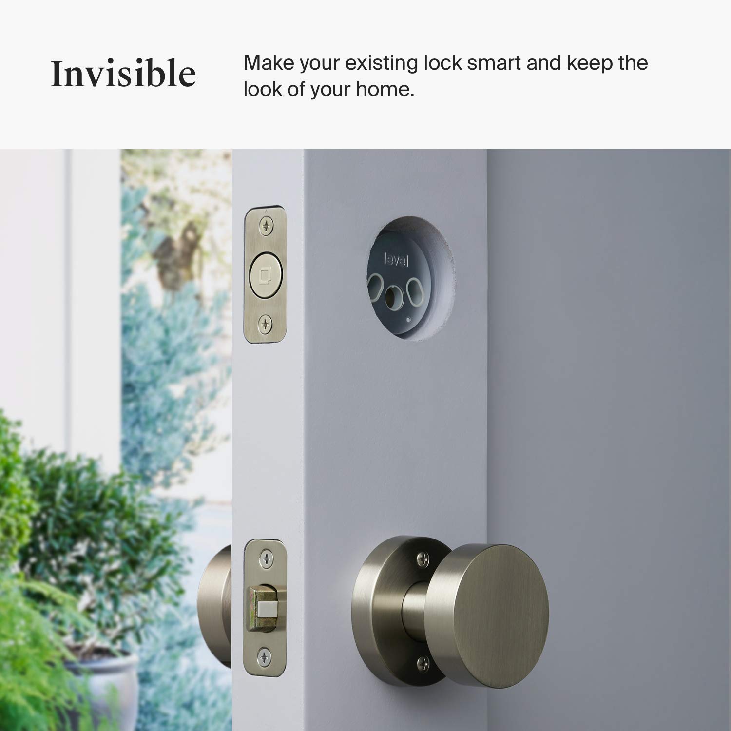 Buy Level Bolt Smart Lock Smart Deadbolt that Works with Your