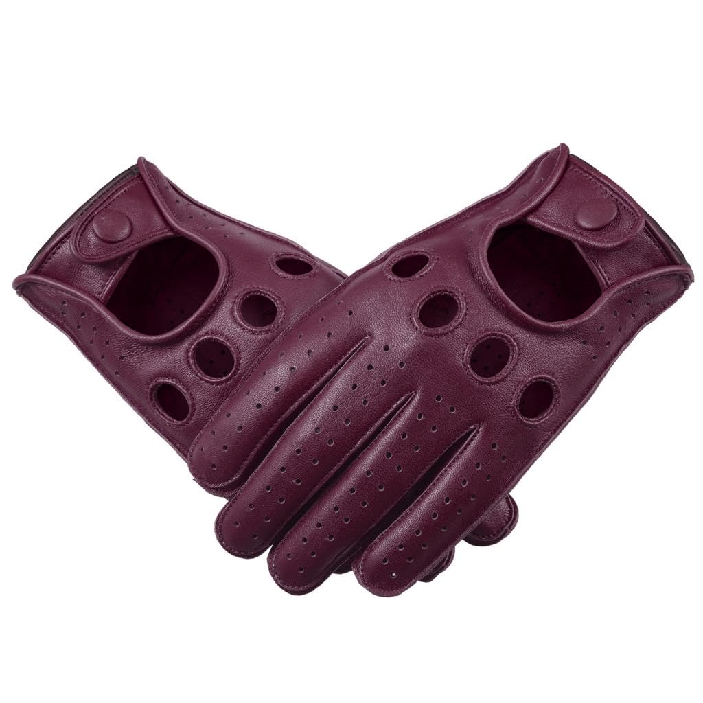 Mens Gloves, Leather Gloves for Driving, Motorcycle Gloves, Driving Gloves for Men