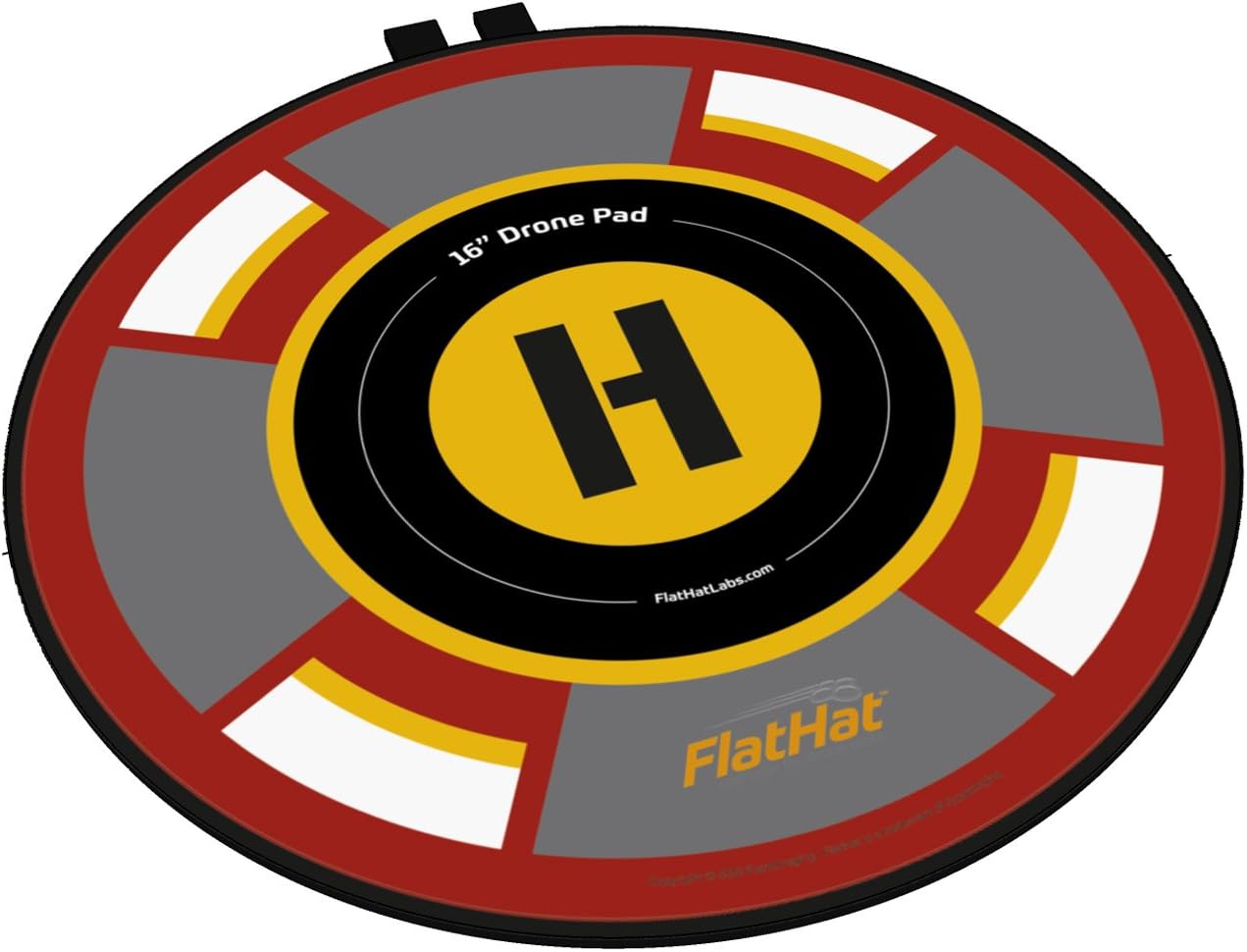 FlatHat 16" (40cm) Collapsible Drone Landing Pad