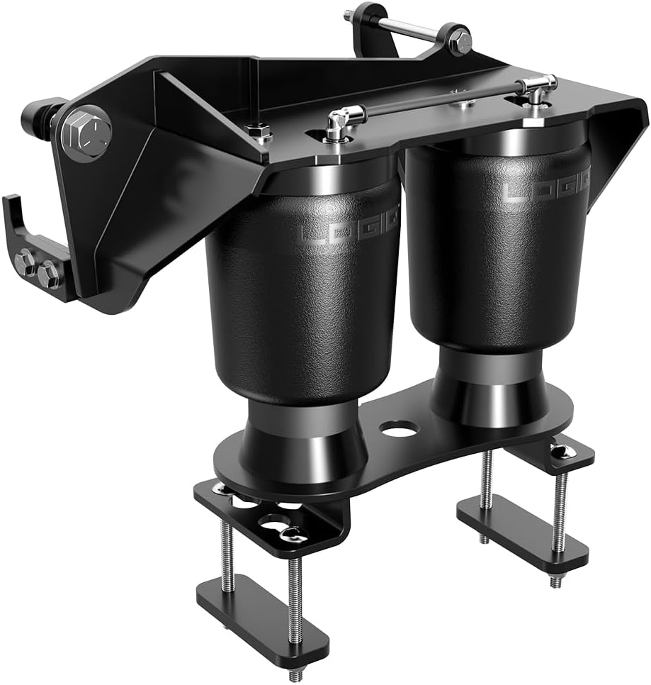 LOGIQ 88-33200 ReadyAIR Load Leveling Helper Spring Kit Fits 2020+ GM 2500/3500 (with Overload Springs) RWD, 4WD