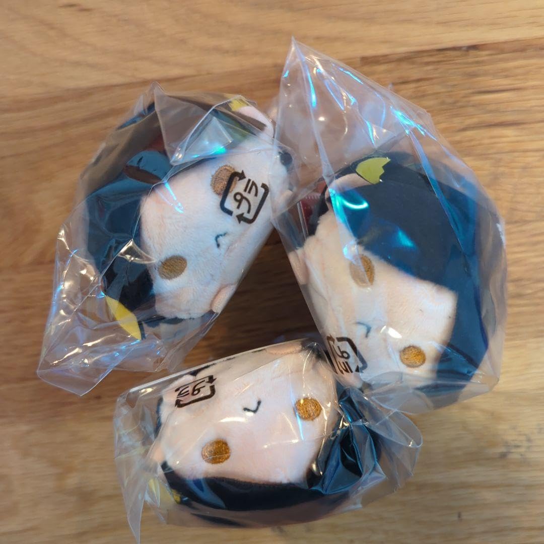 Amazon.co.jp: ハイキューのるキャラマスコット 孤爪研磨 3点セット 