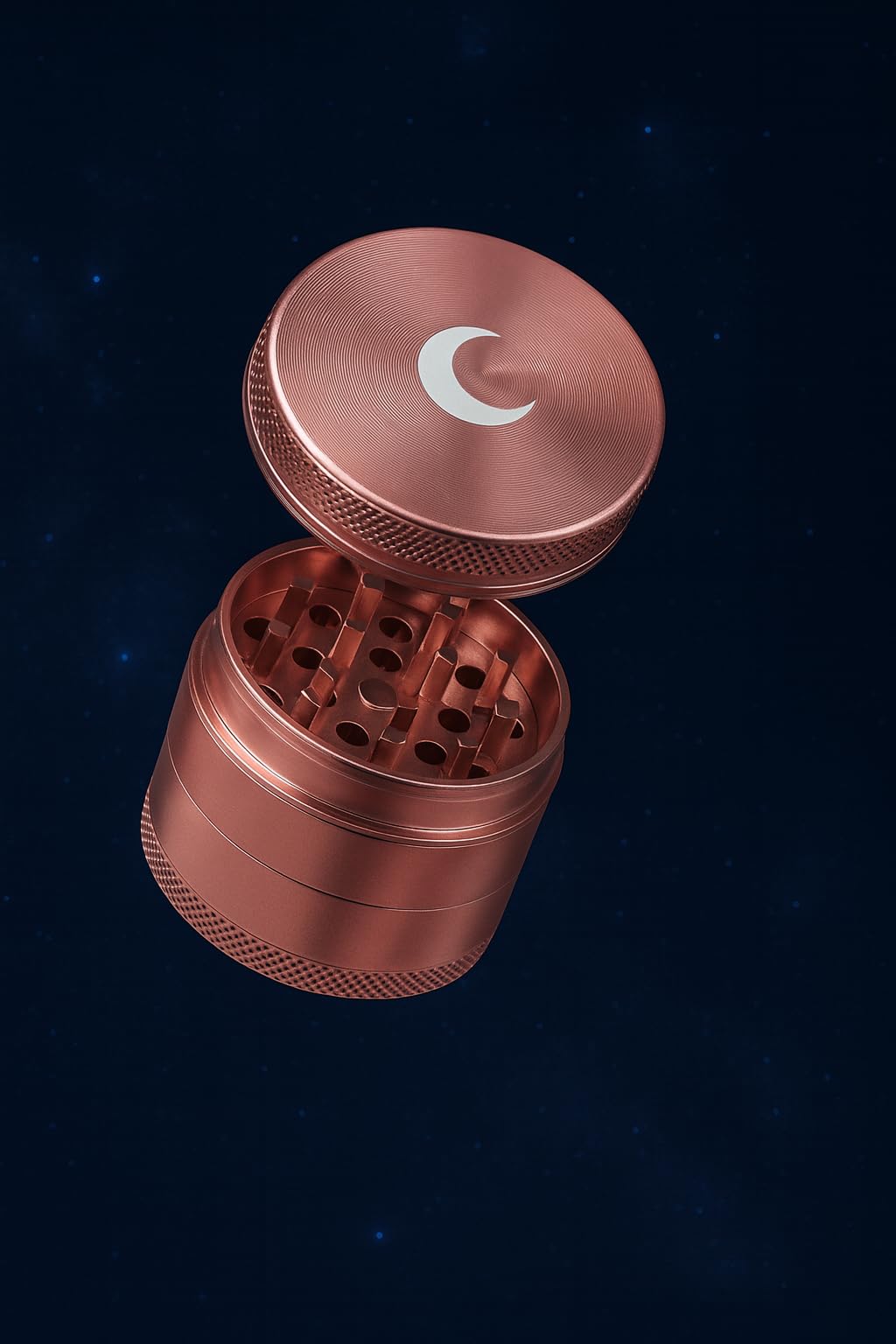 Small Metal Spice Crusher - Grind Herbs & Tea -8
