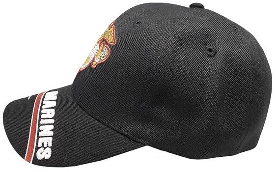 帽子 Original Emblem Cap (BLACK) huberstore Marvel The Punisher Snapback Hat Faux Leather Brim Skull