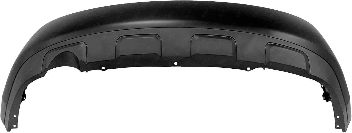 Primered, Rear Bumper Cover Replacement for 2008-2013 Nissan Rogue 2014-2015 Rogue Select 08-15, NI1100260