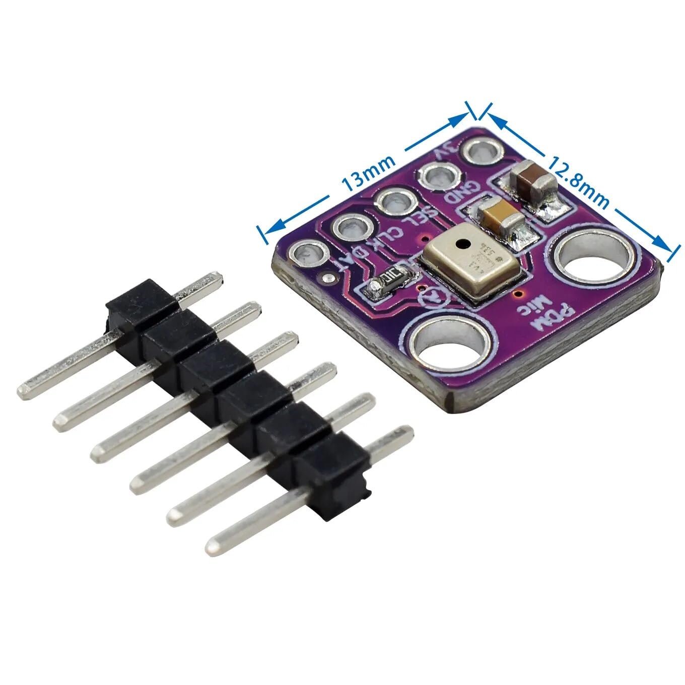 2 pz moduli microfono omnidirezionale MEMS digitali PDM MP34DT01
