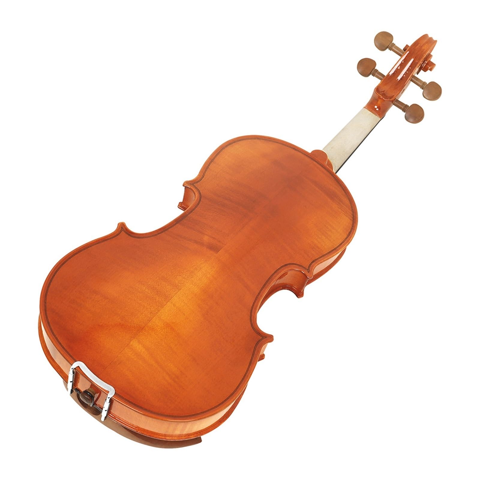 Violino Set Violino In Acero Fatto A Mano Modello Tigre Naturale Violino Giuggiola Violino Per Principianti Adulto 4/4 Pianoforte Popolare