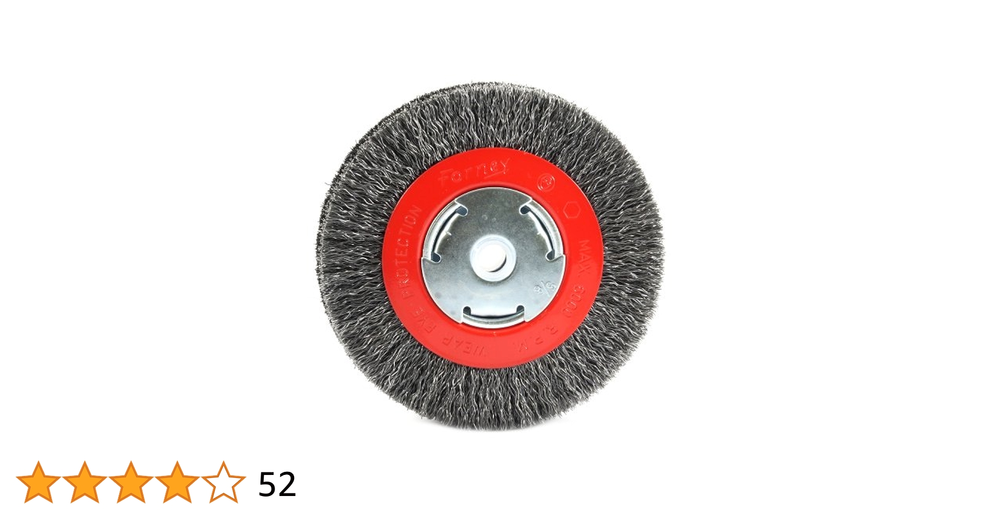 n  Forney 72792 Wire Wheel Fine Crimped With 1/4 Shank 3 8