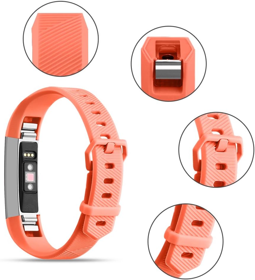 AK for Fitbit Alta HR Bands, Newest Fitbit Alta HR Bands Replacement Wristband Straps with Secure Metal Buckle for Fitbit Alta HR/Fitbit Alta