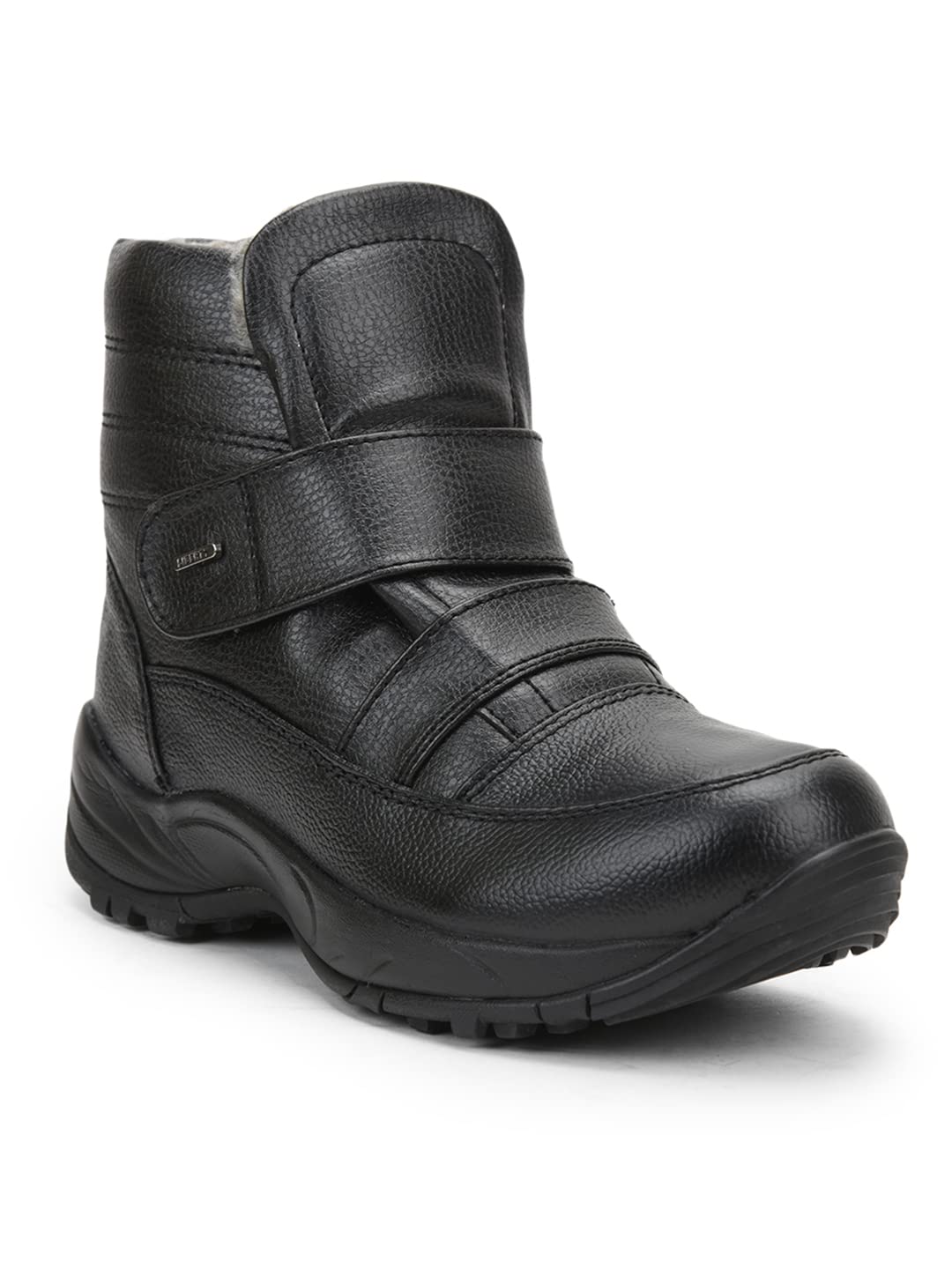 Liberty Mens Evrest-Fur Black Casual Shoes - 6-image-48