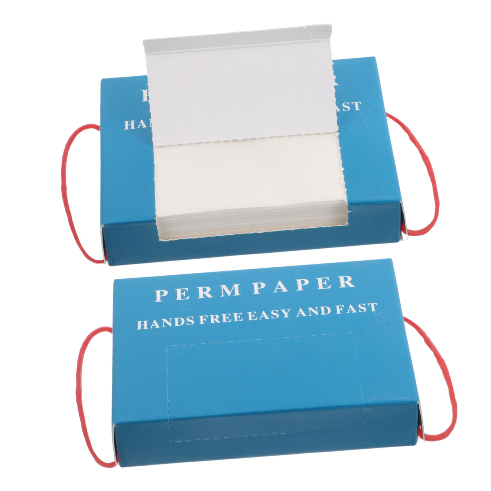 Outanaya Hair Perm Paper Box 600 Sheets of Ultra Thin Papers Salon Curling Wraps Versatile for Hot Cold Perming Strong