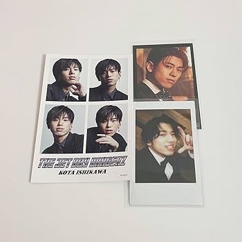 Amazon.co.jp: THE JET BOY BANGERZ TJBB 石川晃多 チェキ