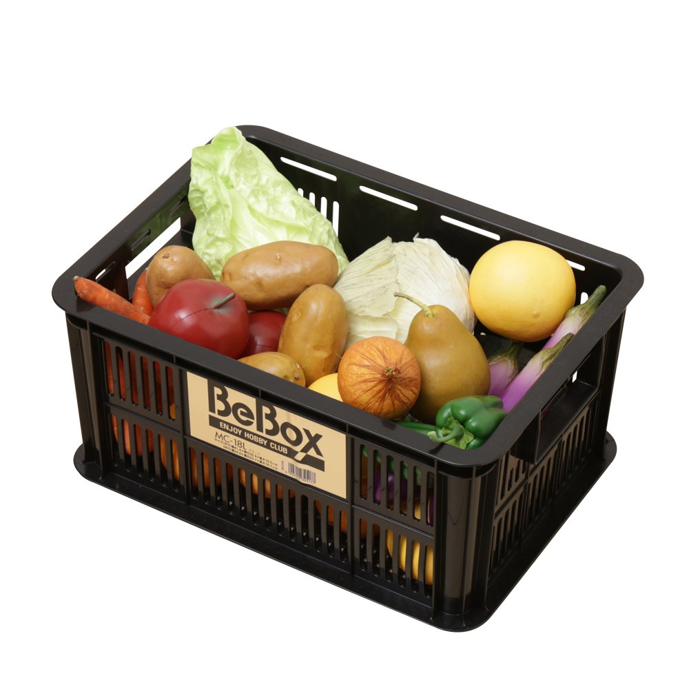 Amazon | アイリスオーヤマ コンテナ メッシュコンテナ MC-18L