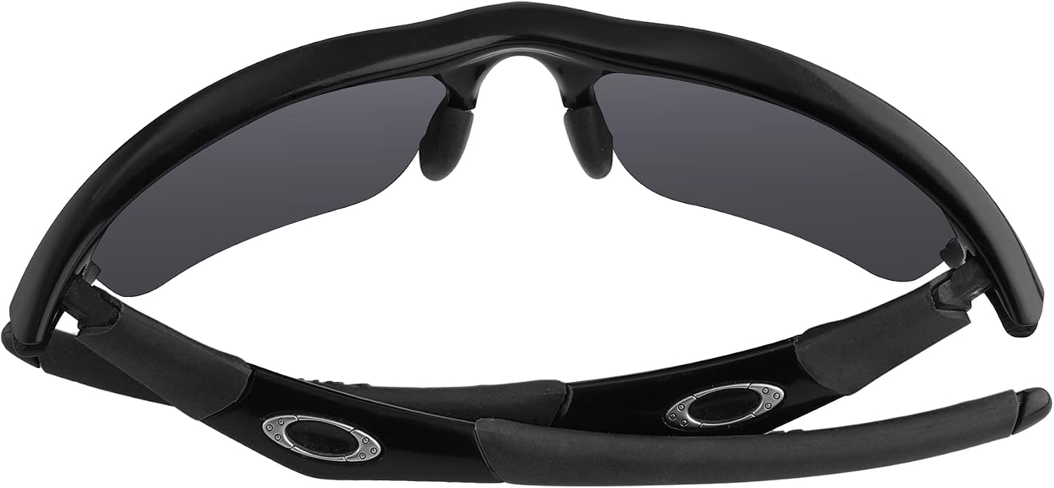 SAUCER Replacement Nose Pieces Pads & Earsocks Temple Sleeve Rubber Kit for Oakley Half Jacket | Half Jacket XLJ Sunglass