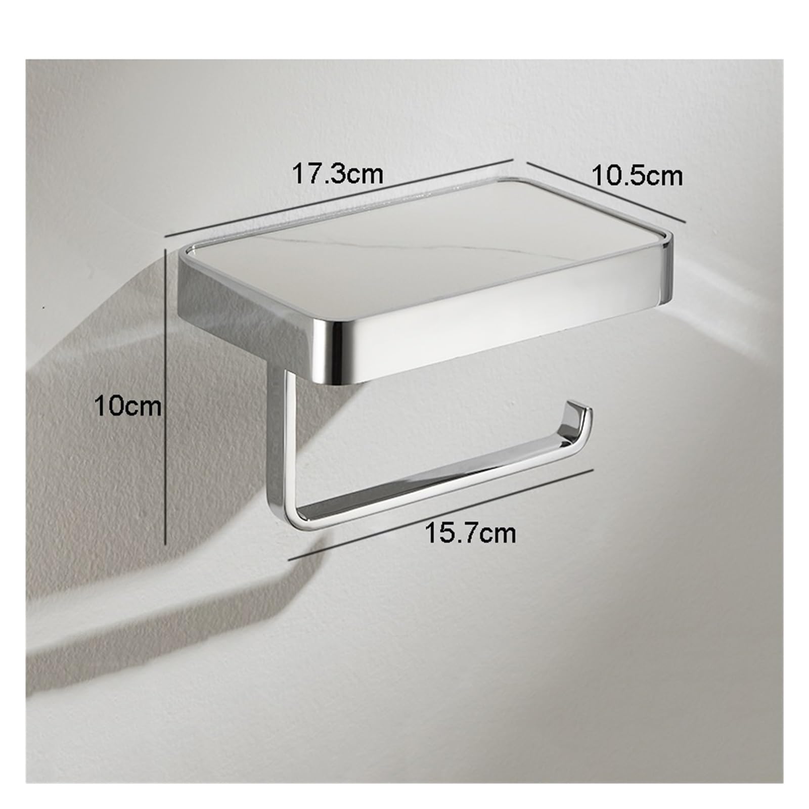 Metalowy Uchwyt Na Chusteczki, Stojak Ręczniki Papierowe, Ścienny Do Domu, Toaletę, Półki Łazienkowe łAtwość MontażU(E Tissue Holder)