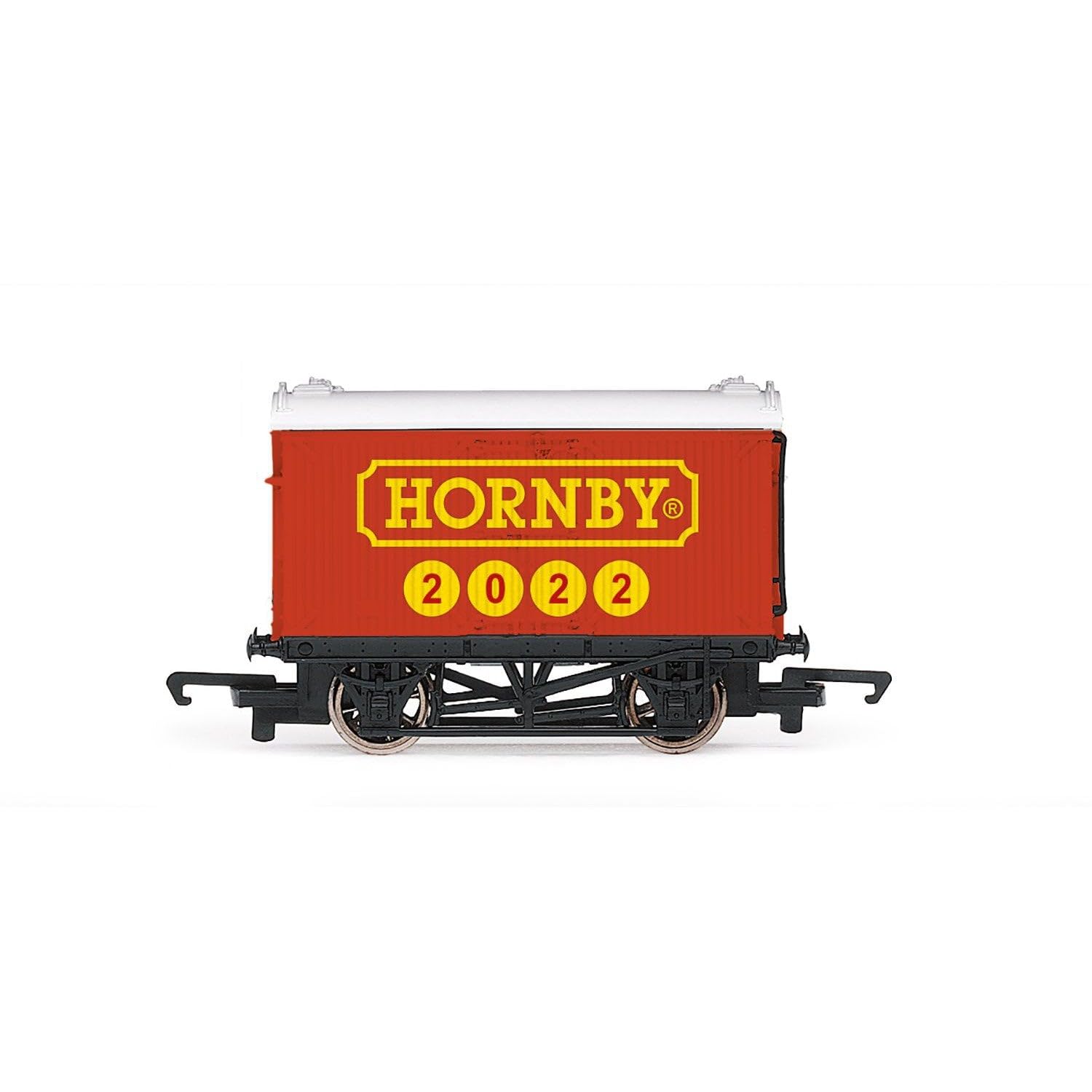 Hornby 2022 Wagon. Wagons & Wagon Packs. , Red