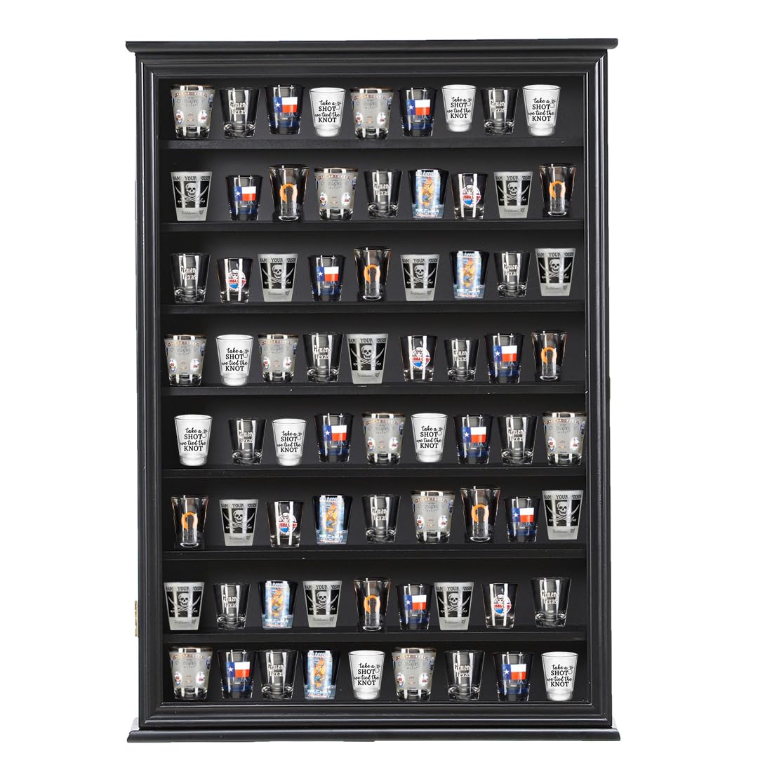 Snail Shot Glass Storage Display Case