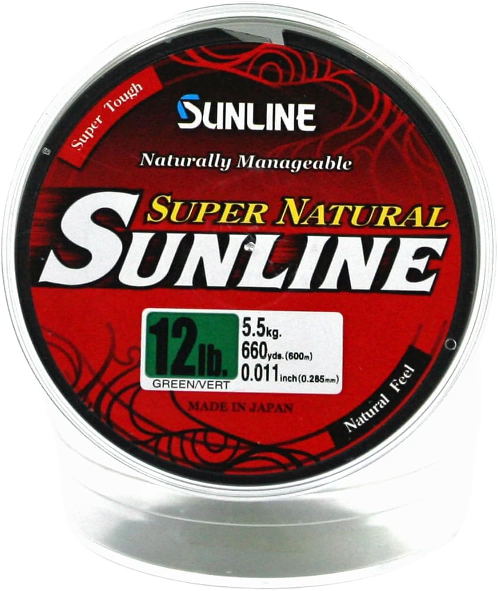 SunlineSuper Natural 12lb 330yd