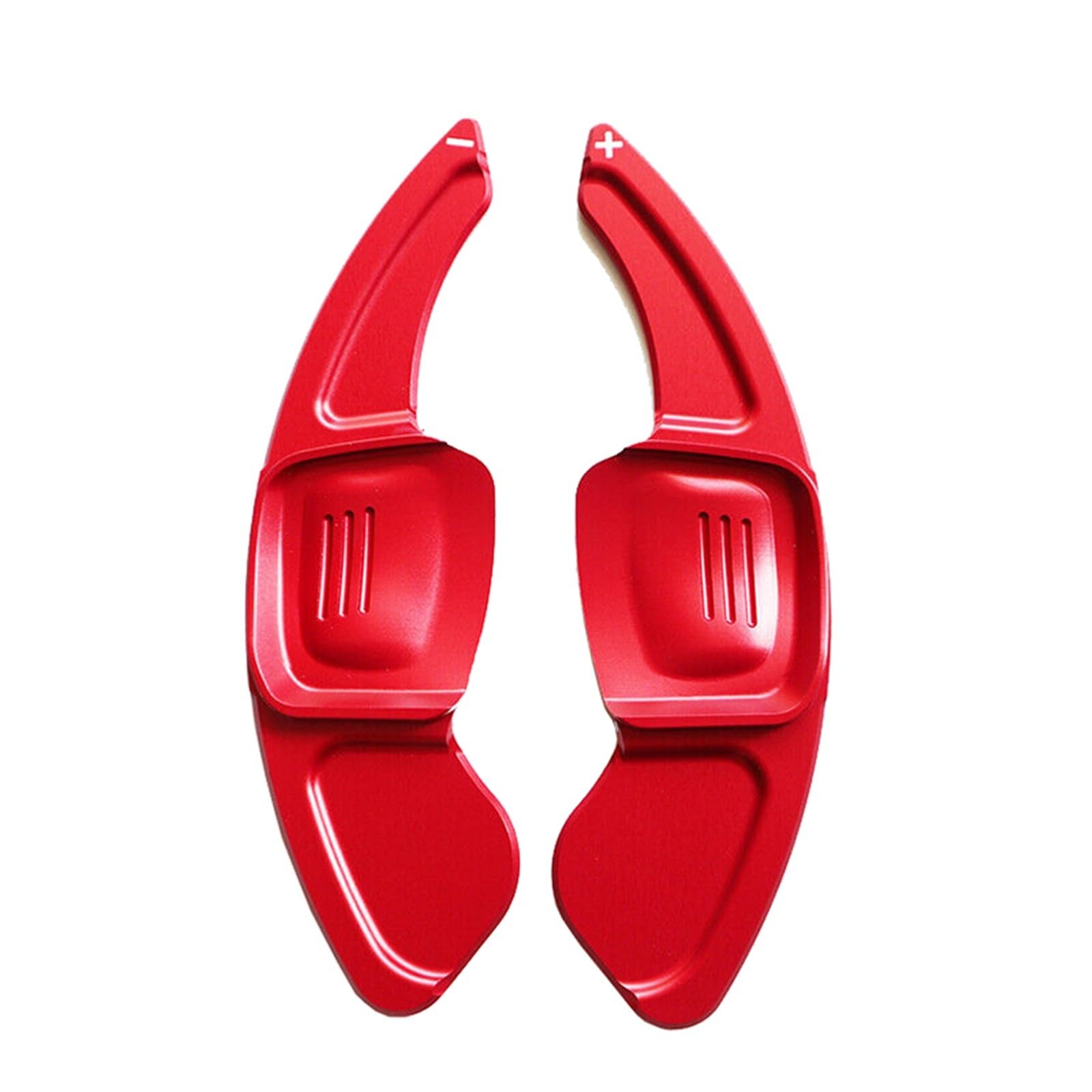X Psblty Red For Golf 7 Alltrack Mk7 Passat B8 Vw Variant Tiguan Jetta Mk6 Car Steering Wheel Shifter Extension Shift Paddle(Red)
