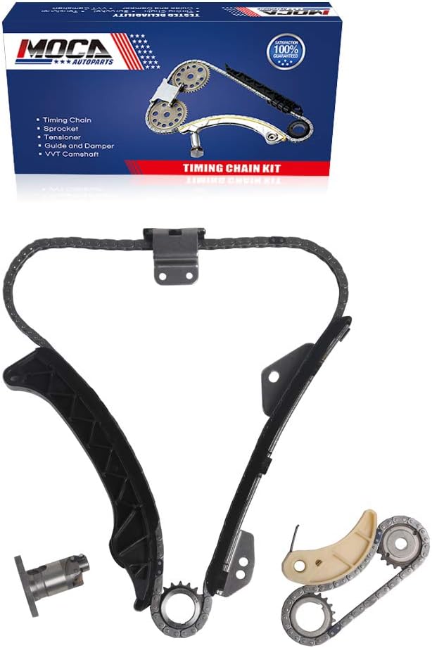 MOCA Engine Timing Chain Kit for 20102018 for TOYOTA Prius & 20122017
