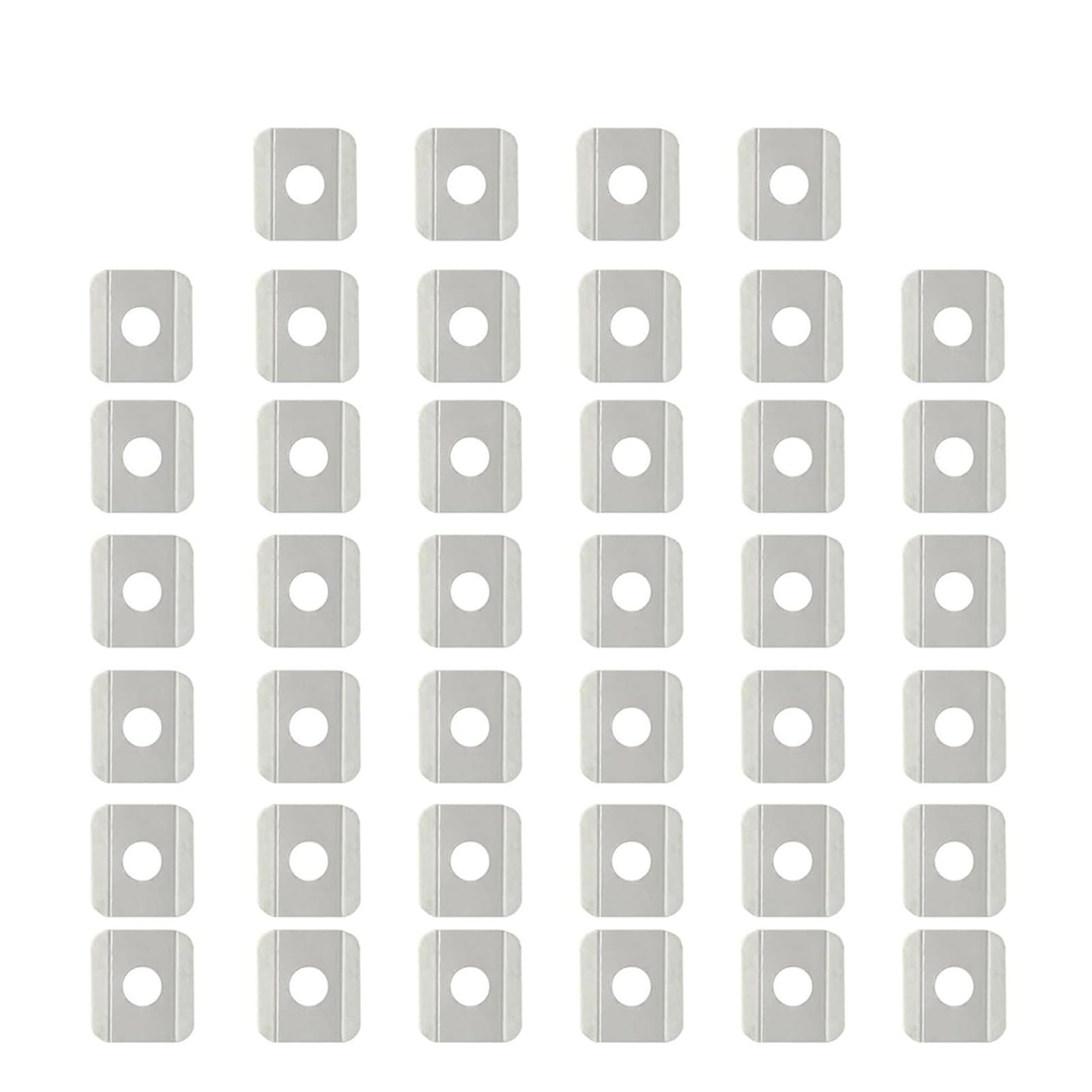 Xjdzineq 40Pcs Single Way Degassing Valves Adhesive Patches Type CO2 Releasing Valves Exhaust Ventilation Vent for Coffee Bag Exhaust Ventilation Vent