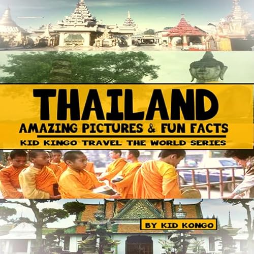 Thailand Audiolivro Por Kid Kongo capa