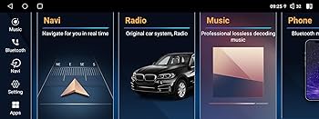 Amazon.co.jp: BMW 1 2 シリーズ F20 F21 F22 F23 F45用モニター互換品