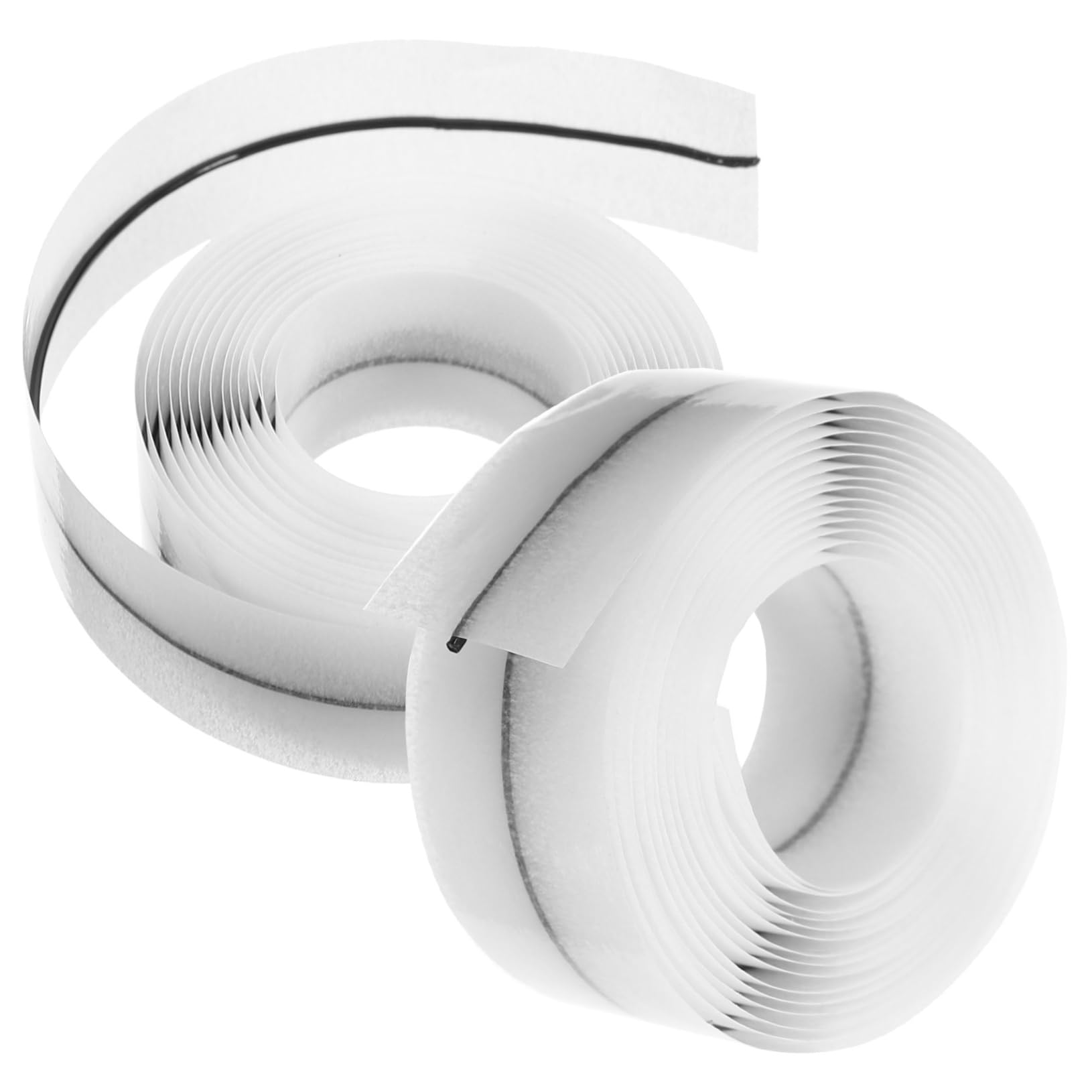 SOESFOUFU 2 Boxes Self Adhesive Eyelash Strips Fake Lash Adhesive Glue Strips for Women Easy Application Gentle on