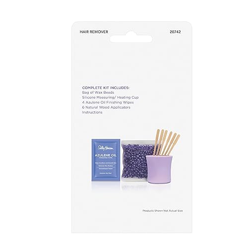 Miniatura 2 de Sally Hansen Kit de cuentas de cera de salón para cara, bikini y otras áreas sensibles