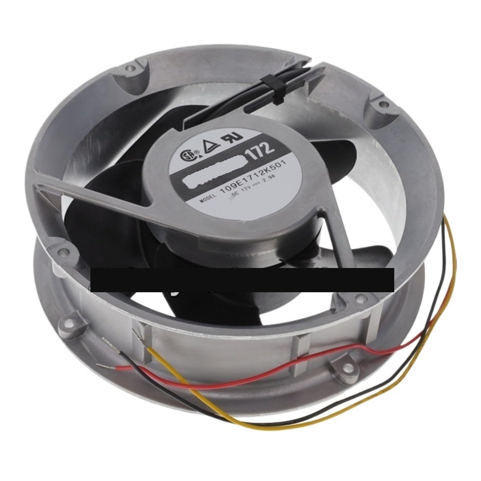 LZIKKGKI 109E1712K501 12VDC FAN 172mm51mm 34.8W 3wire 4100RPM