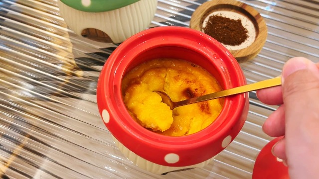 Bol à Soupe à L'Oignon Français RESVUGA - Style Champignon, Céramique, 13 Oz, Avec Couvercle - Déco Amusante Pour Cuisine