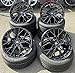 Produktbild 4 x 19 Zoll MM06 Alu Felgen 8,5x19 5x112 ET45 schwarz lackiert kompatibel für 1er F40 225xe Active Tourer Hybrid 2er F45 F46 Gran Coupe Tourer X1 F48 X2 F39 SUV Plug-In-Hybrid NEU Gutachten Alufelgen