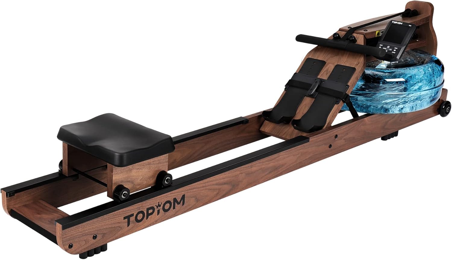 TOPIOM Water Rower: High-Performance Rowing Machine Kuwait Ubuy