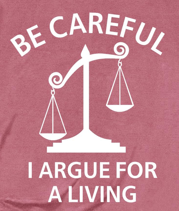 Lawyer Shirts for Women Attorney Tshirt Law Advocate Tee Tops - Image 5