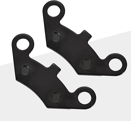 Miniatura 3 de GOOFIT Pastillas de freno de motocicleta de repuesto para 125cc 150cc ATV Dirt Pit Bike Go Kart Quad Bikes Dune Buggy 4 ruedas