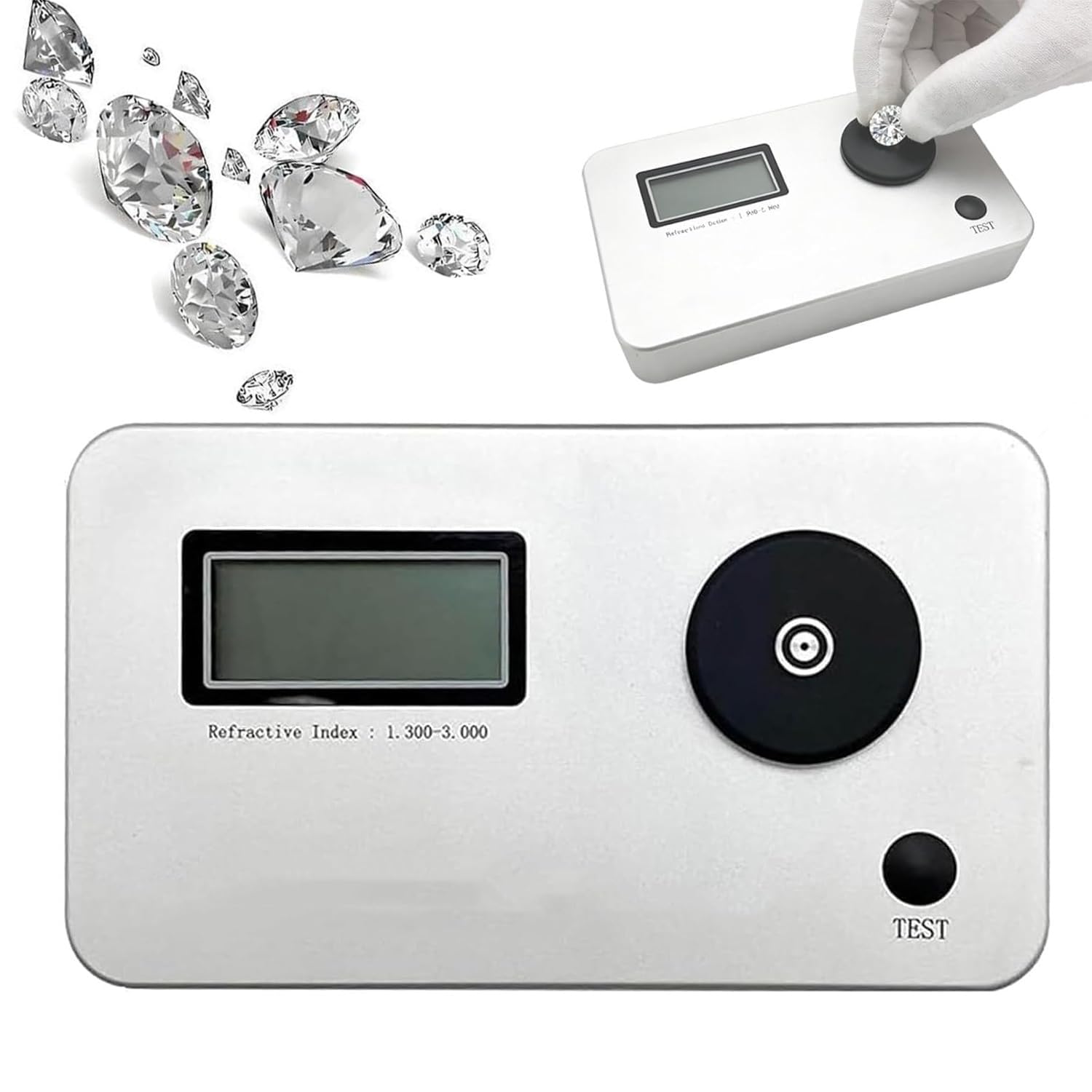 Réfractomètre pierres précieuses : évitez les faux diamants