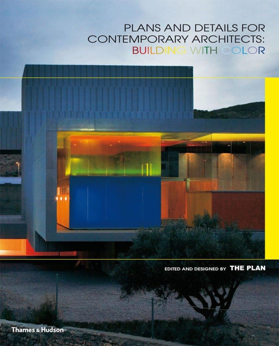 Plans and Details for Contemporary Architects Building with Colo by Plan The
