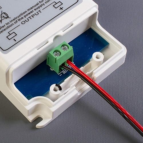 Miniatura 9 de Transformador de controlador regulable Triac de 24 V, certificación UL, 30 W, voltaje constante, clase 2, 100 V, 277 V, fuente de alimentación de CA